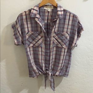 Anthropologie Cloth & Stone Top